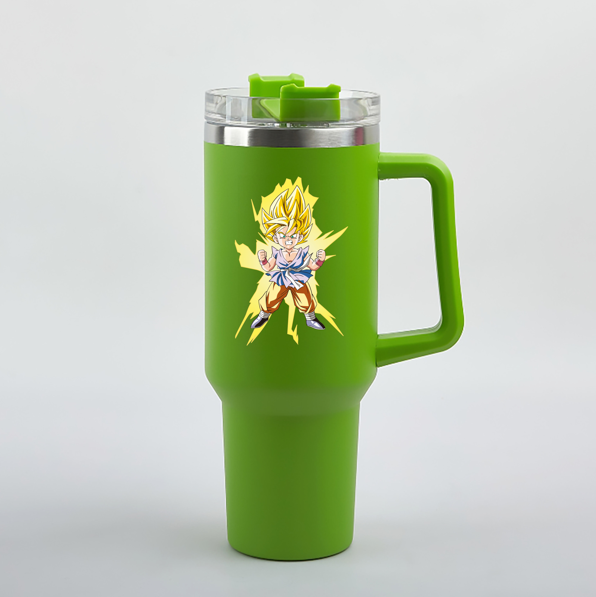 （画像用） ドラゴンボール ベジット DRAGON BALL Vegetto 1200mL車用タンブラー（カラープリント）